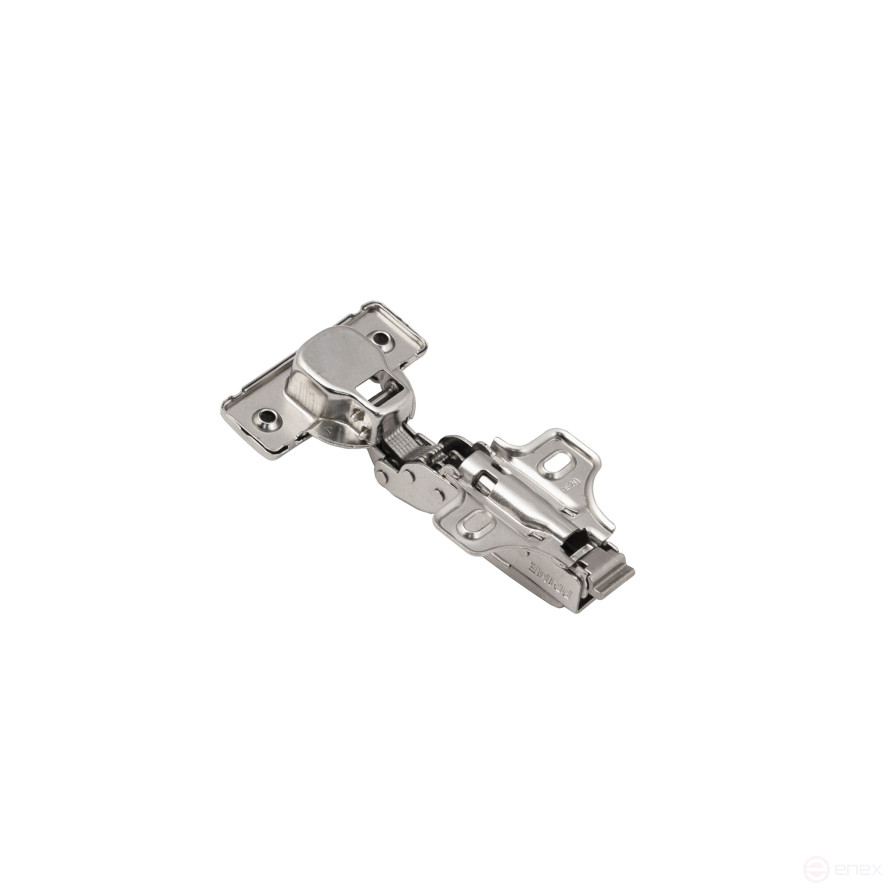 Semi-folding hinge with door closer 45mm h0 clip-on AKS PRIME (self-tapping screws, plugs)
