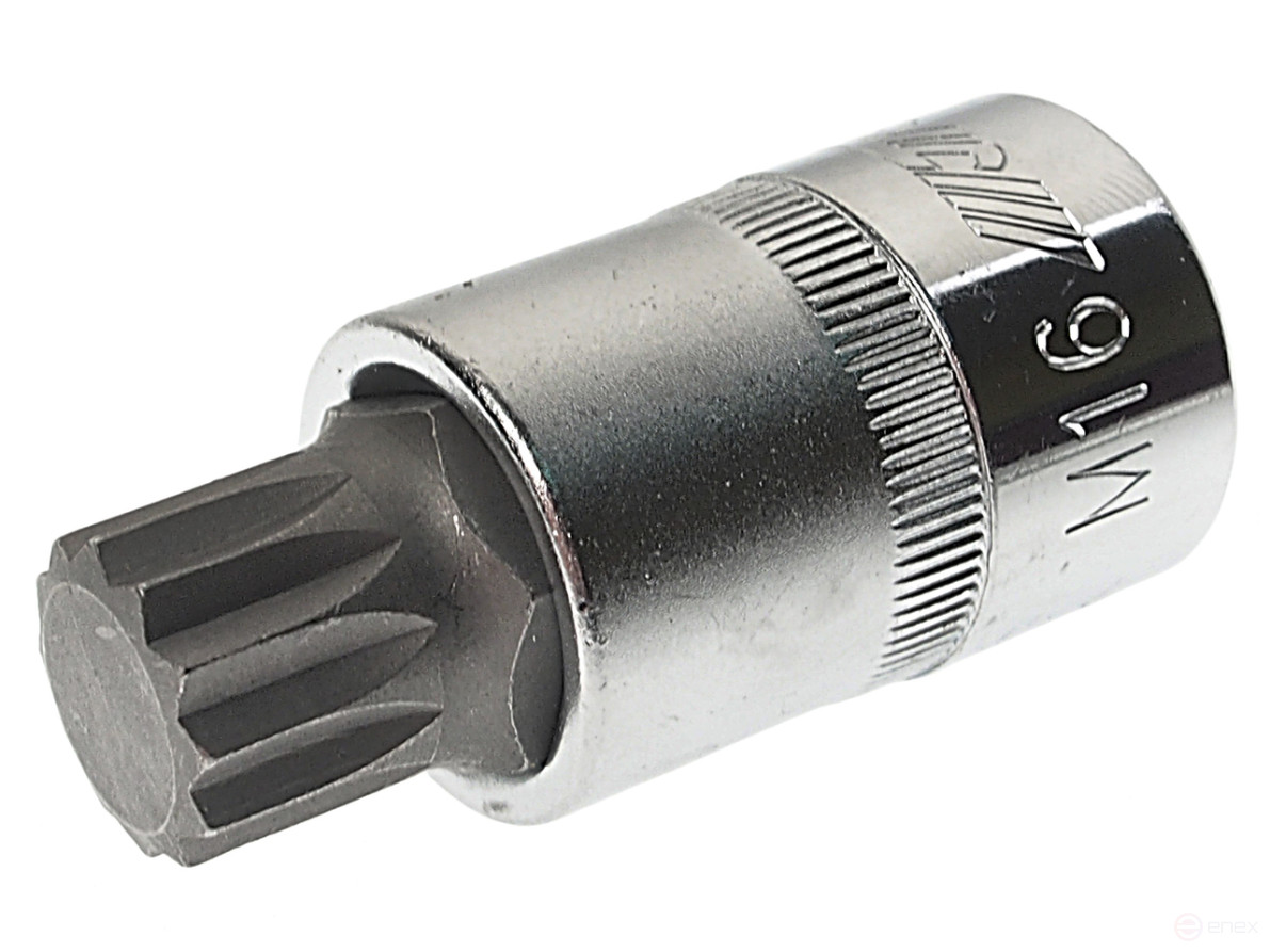 Бита-головка 1/2" SPLINE М16х55мм JTC