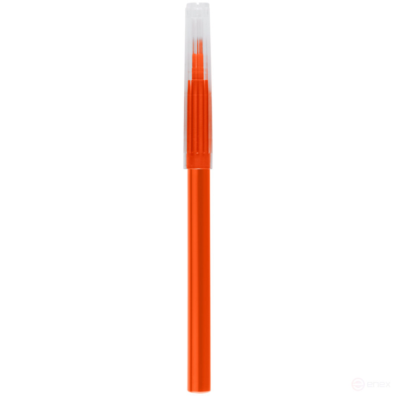 Markers STAMM "Alice", 12 colors, washable, plastic. pencil case, European suspension