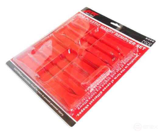 Набор съемников для демонтажа облицовочных панелей 8 предметов JTC