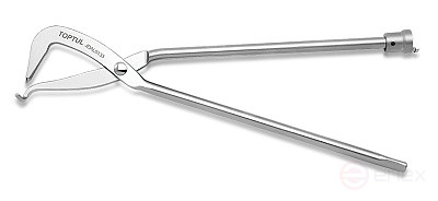 Съемник тормозных пружин L=325 мм TOPTUL JDAL0133