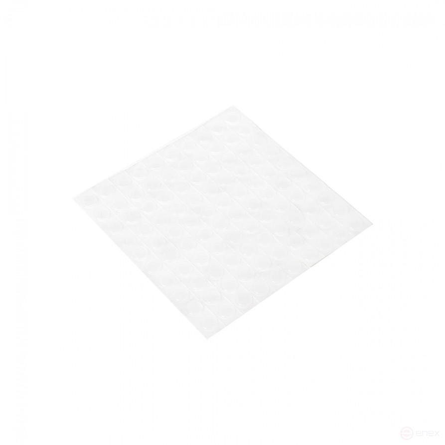 Silicone bump d8 h=1.5 AKS (sheet-100 pcs. perforated by 2 pcs.)