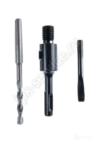 Коронка по бетону алмазная безударная сухая SDS-plus 72/72