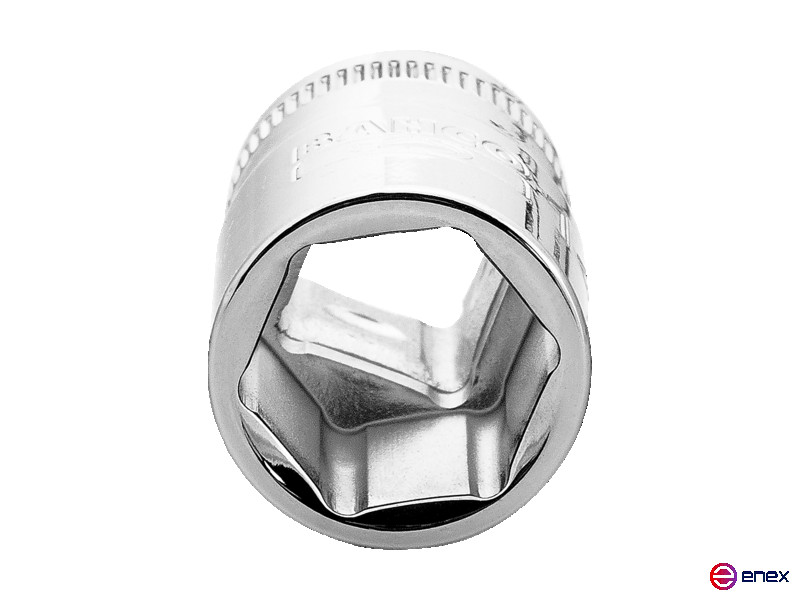 3/8" Торцевая головка 6-гранная, 13 мм