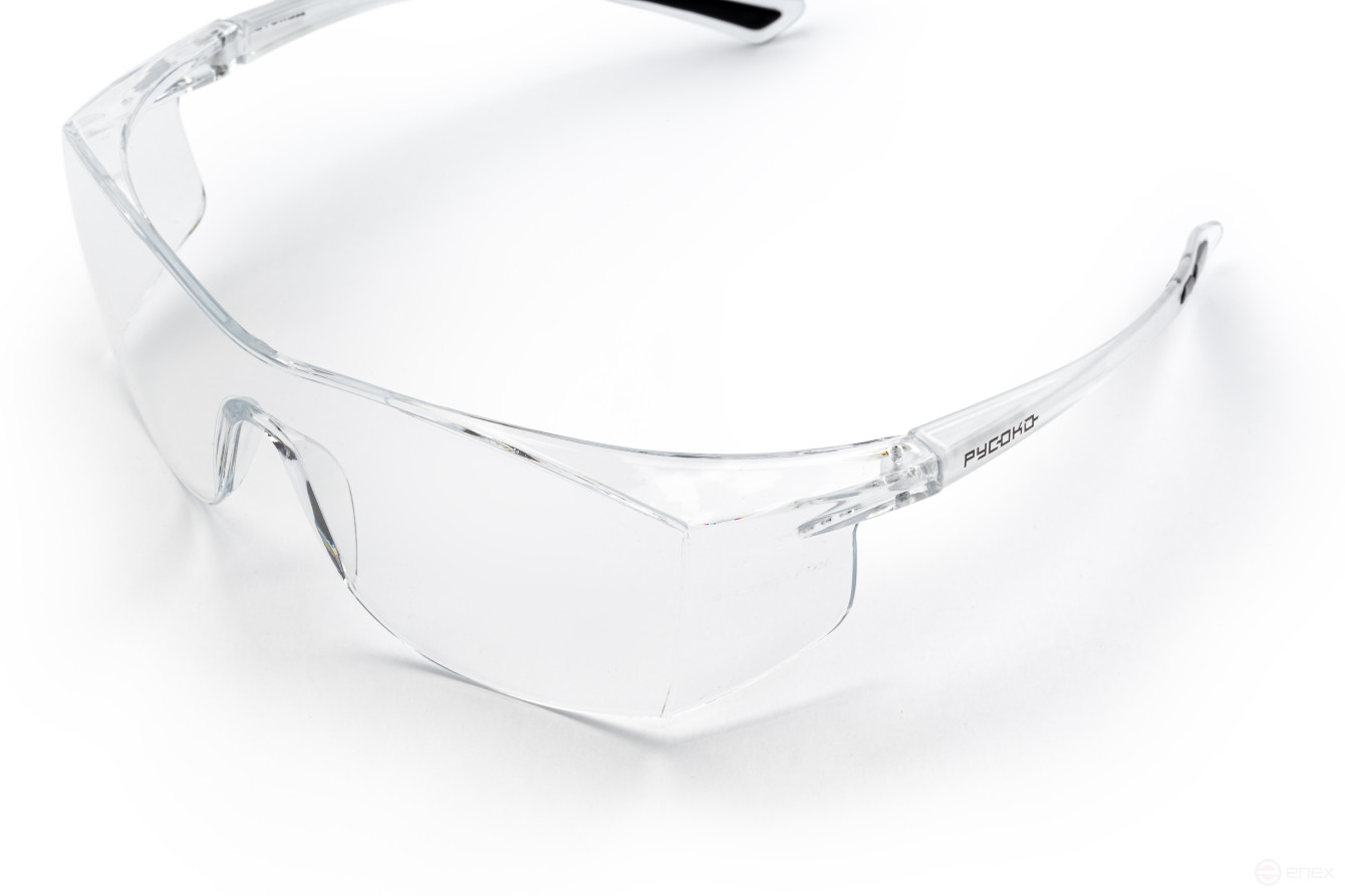 Dexter safety glasses of the RUSOKO trademark