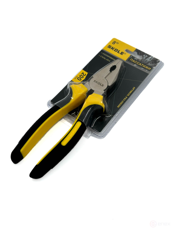 Плоскогубцы Skole 200 мм PS3 250200