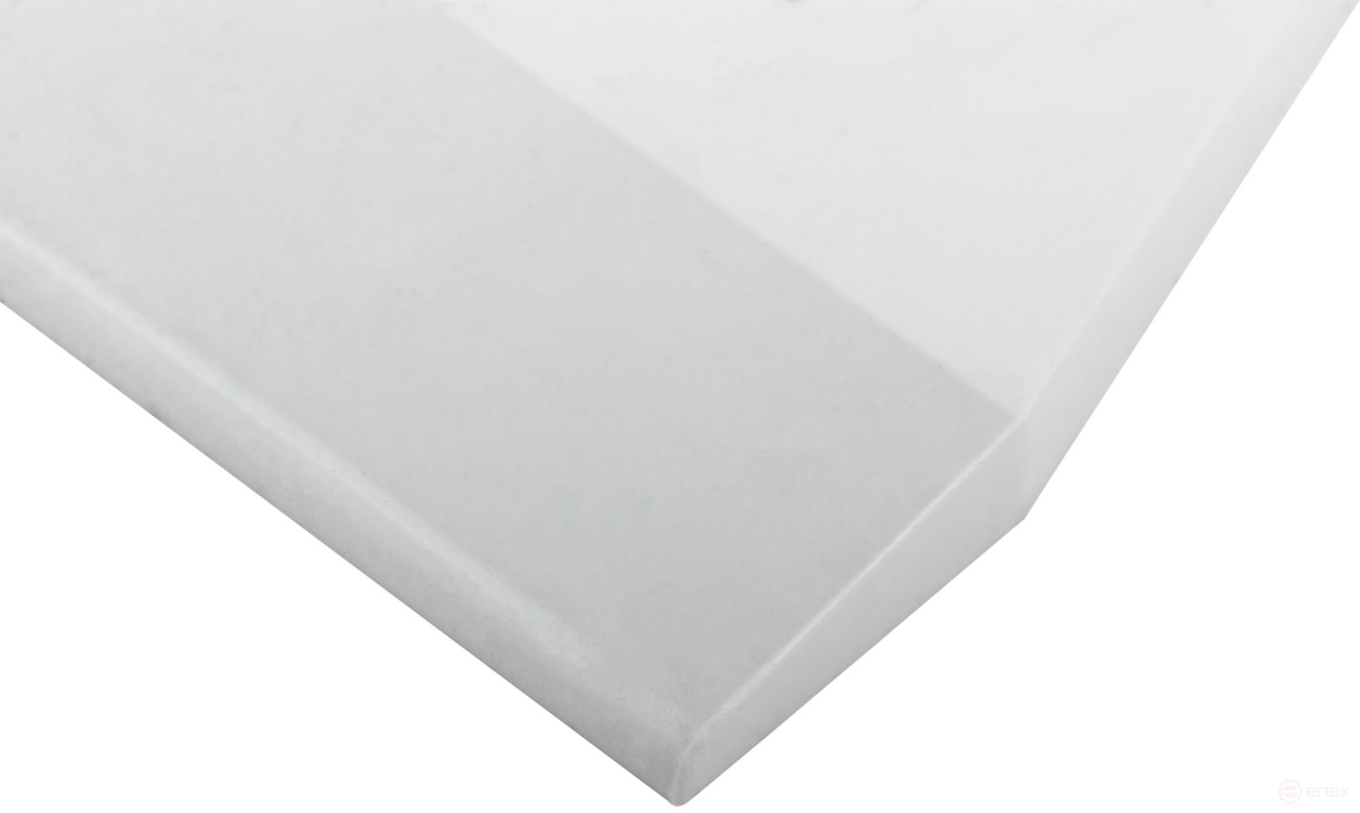 White rubber spatula 60 mm