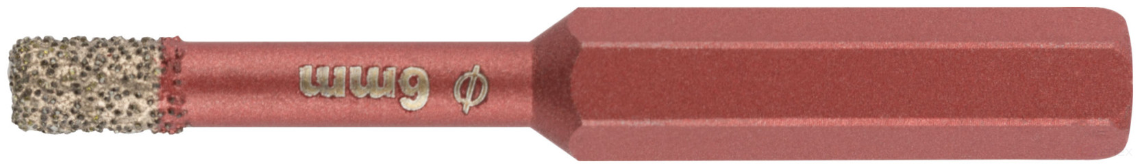 Коронка алмазная универсальная для дрели CUTOP Special 6x10x67мм