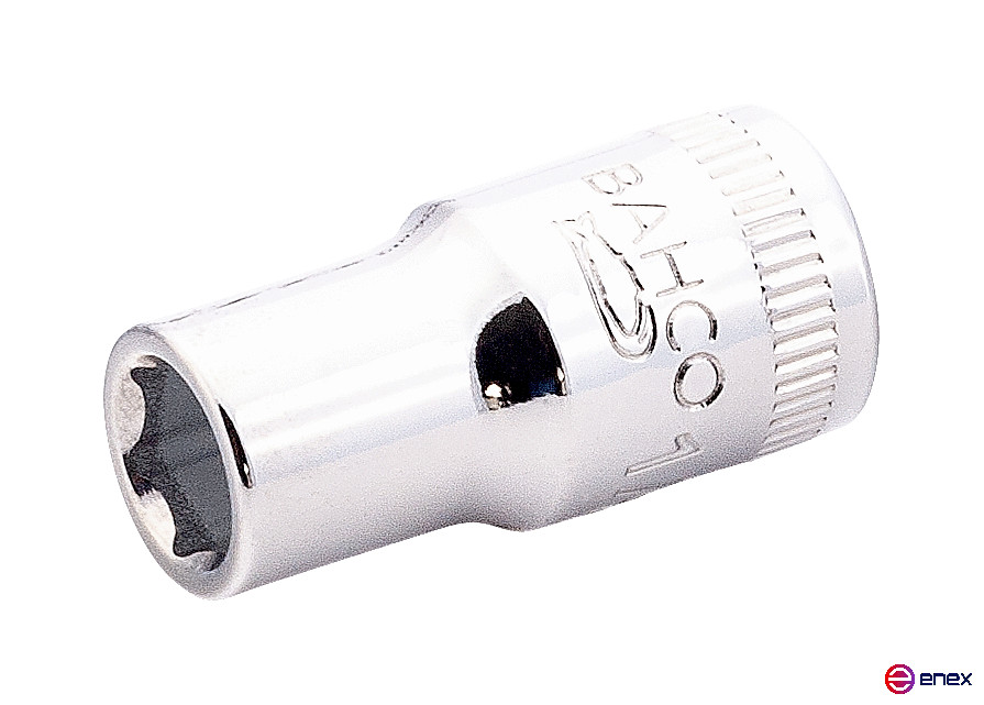 1/4" 6-face End Head, 3/8" SB6700SZ-3/8