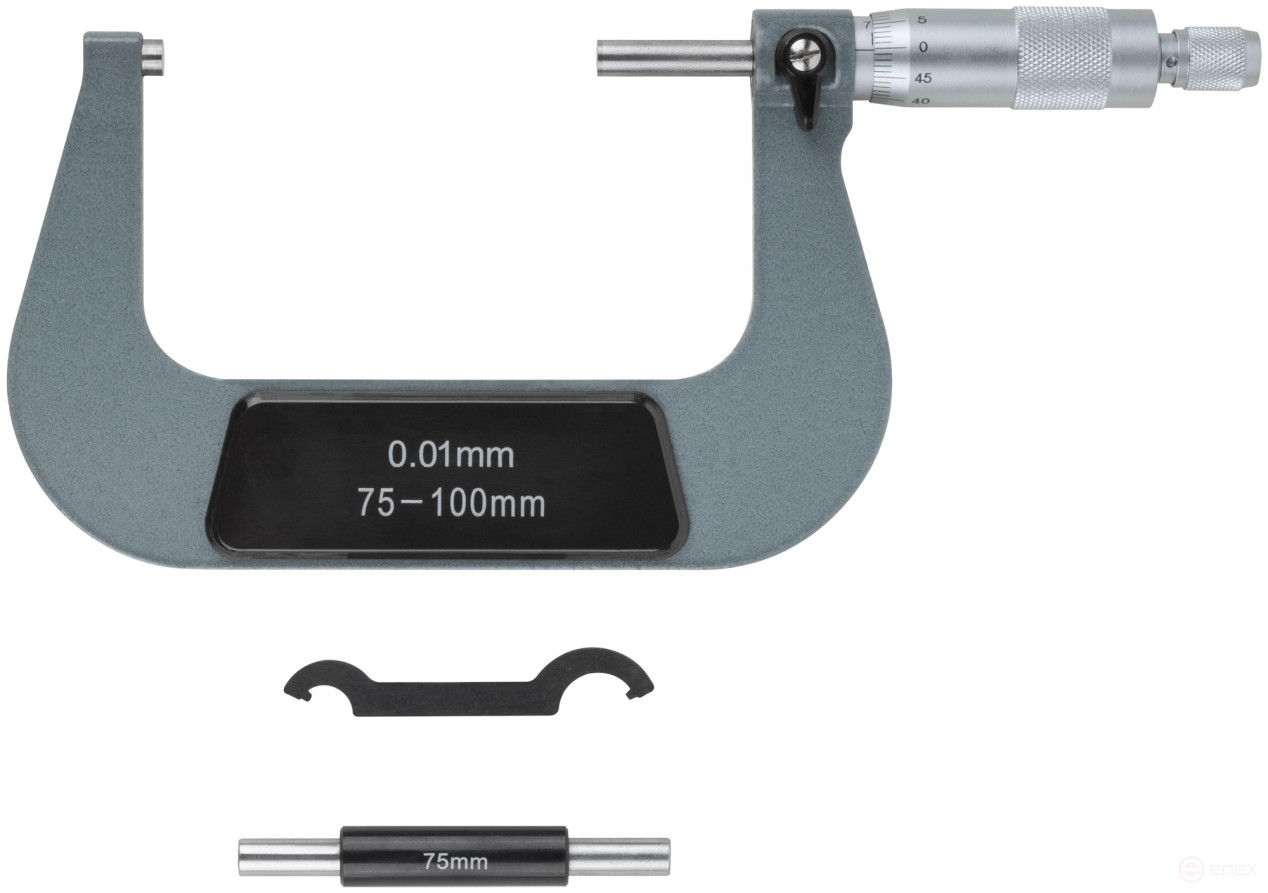 Micrometer outside 75 -100 mm/ 0.01mm