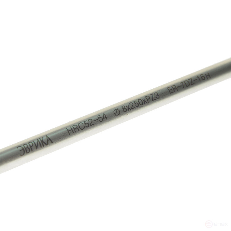 Отвертка крестовая PZ3х250мм Ø8мм магнитная с противоскользящей ручкой (с держателем ) ER-7DZ-16H ЭВРИКА /1/12/144 OLD