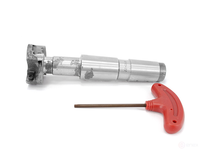 Фреза т-образная 60 х 28 паз 36 с механическим креплением 4гр. пл. SPGT 110408 Z=9 (3х3) к/х КМ4 AT290-R060.28.03.MT4 «Русский Инструмент» (РИ)