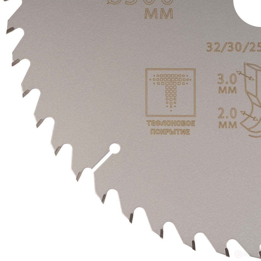 Диск пильный по дереву с тефлоновым покрытием 48Т, CUTOP Profi plus, 300 х 2,0/3,0 х 32/30/25,4/20 мм