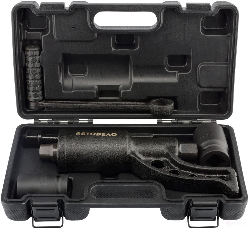 Cylinder key 32*38 with UKM (plastm/f) AvtoDelo (40338)