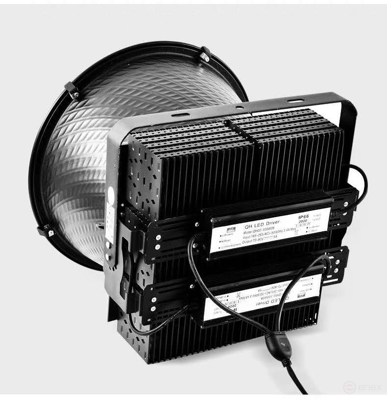 Светодиодный светильник подвесной Mosvolt Premium HLB S2 600W 85 - 265v IP65