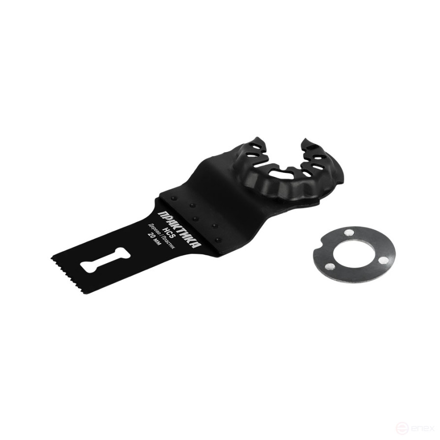 Nozzle for MFI PRACTICE cutting groove straight, HCS, wood, 20 mm, fine tooth (240-065)