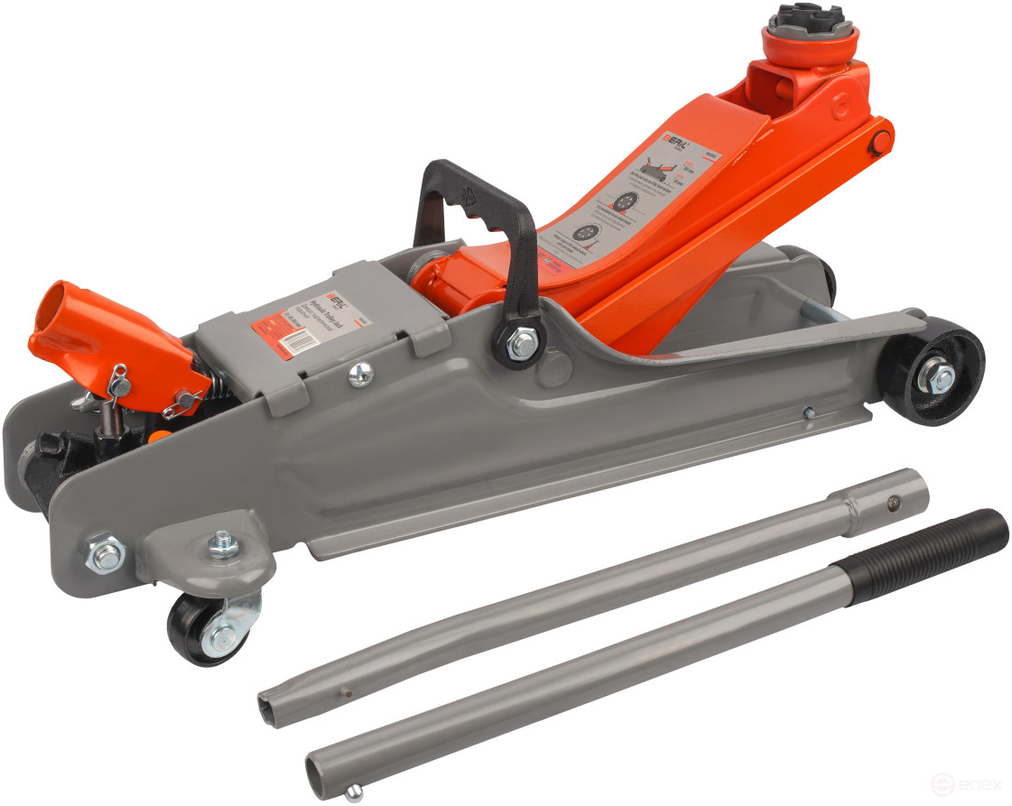 The hydra jack. tire fitting 2.0t (85-385mm, CE, sliding) BERIL