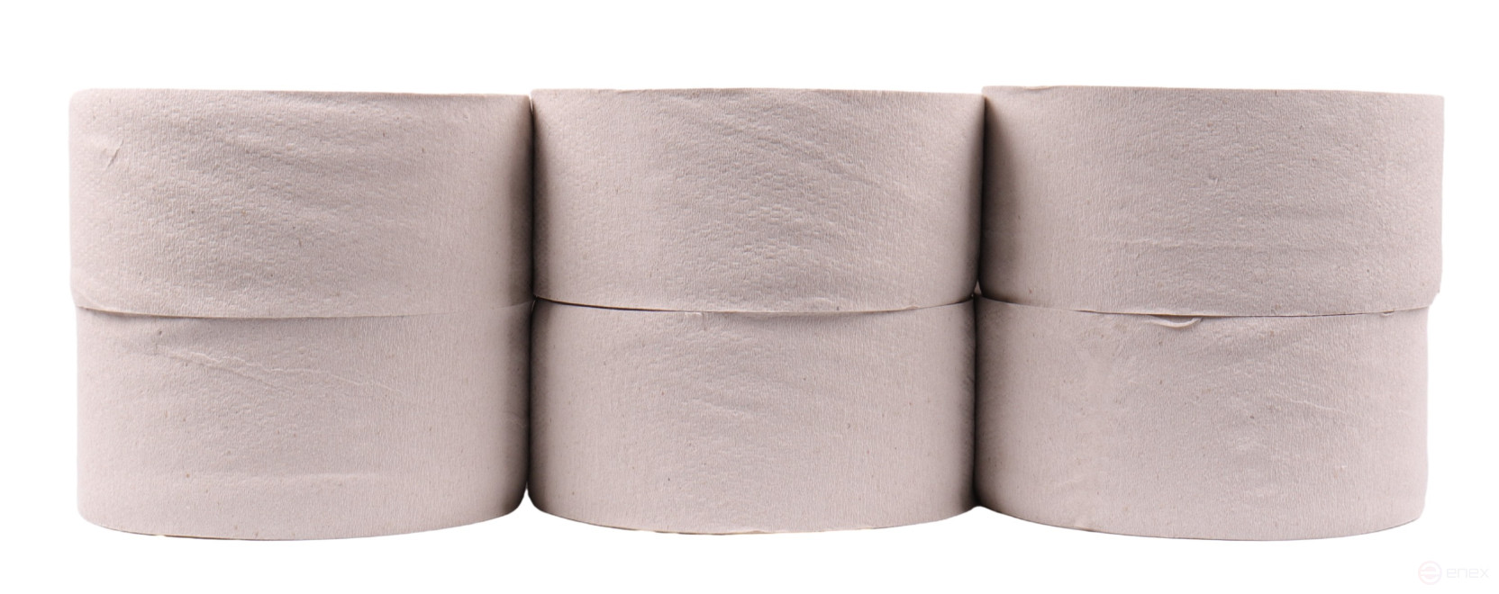 ACG Бумага туалетная "Эконом" 1сл., высота рулона 9,5 см, 600 г, сер.мак. (12рул.) 1011338