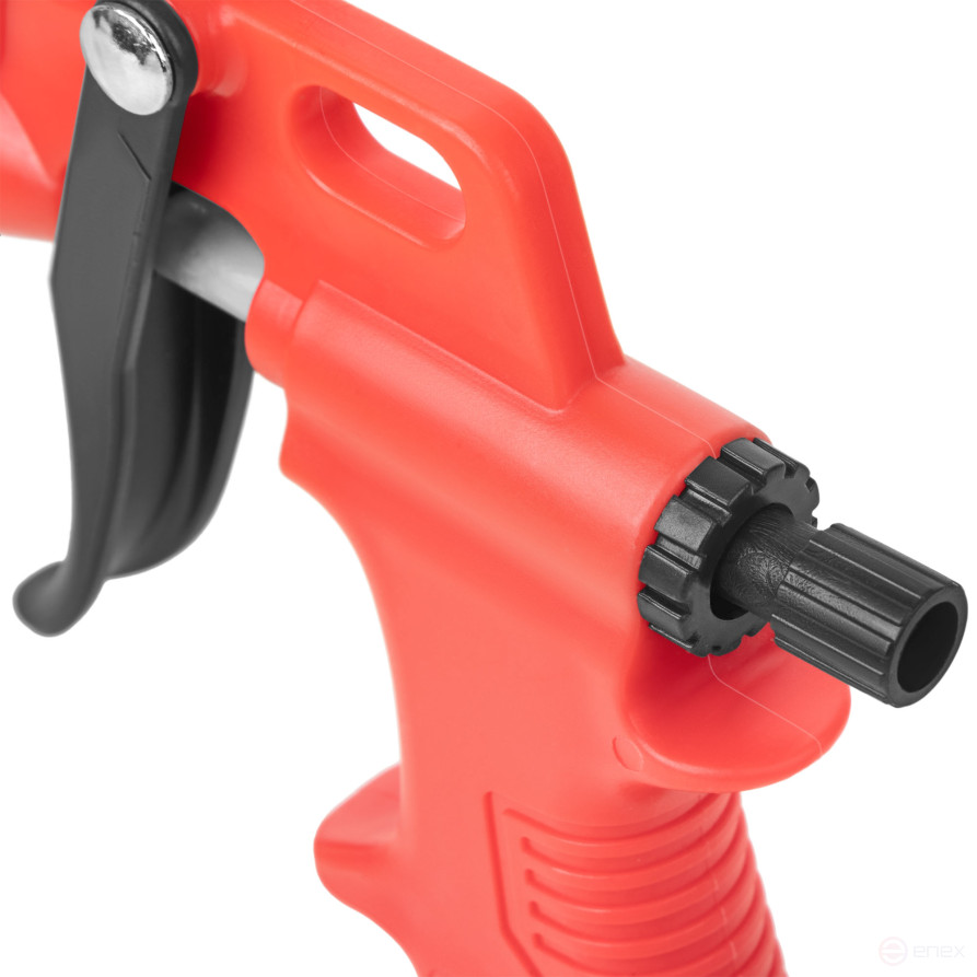 Mounting foam gun, plastic housing