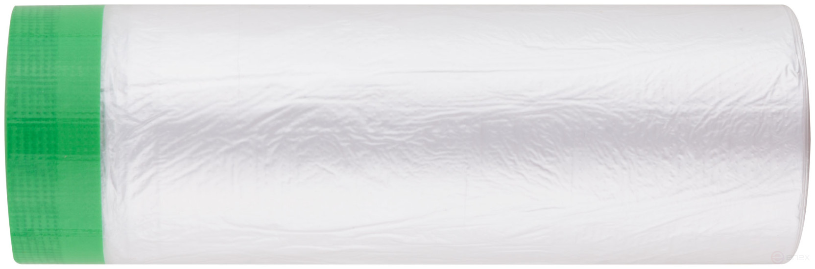 Clever Cover: укрывная пленка с ПЭ-лентой, статически заряжена, 7 мкр., 270 см х 17 м