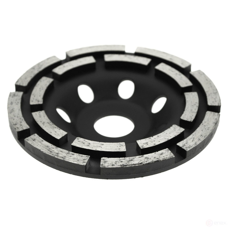 Чашка алмазная сегментная 2х рядная, серия "профи", 115 х 22 мм, Чеглок (50)