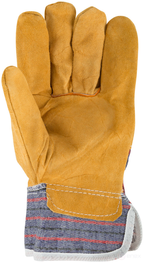 Gloves sawn reinforced 10.5"