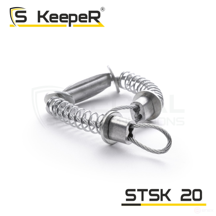 Тросик страховочный для РВД, размер 2х200 мм