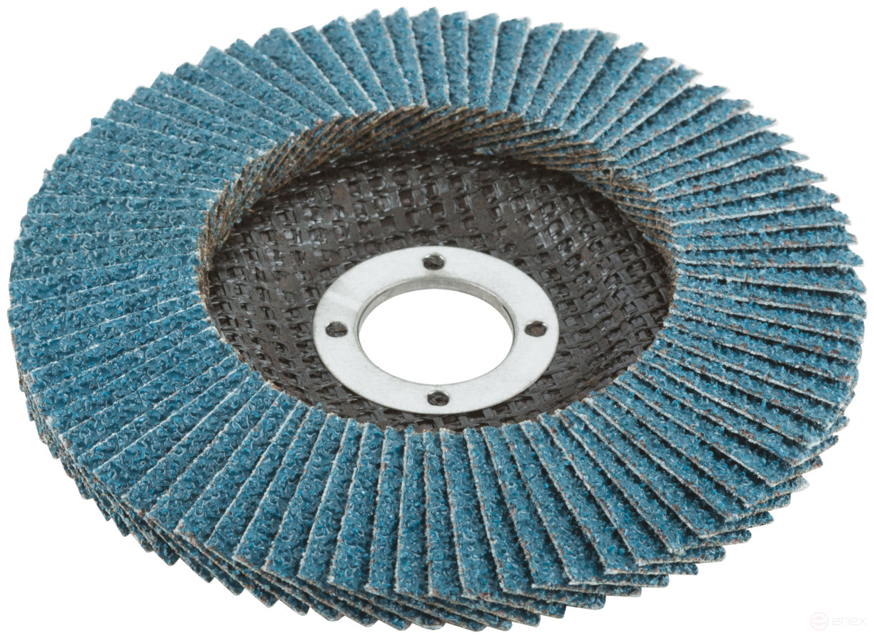 Круг лепестковый торцевой циркониевый Cutop Profi Plus (80 лепестков): 125 х 22,2 мм, Р36