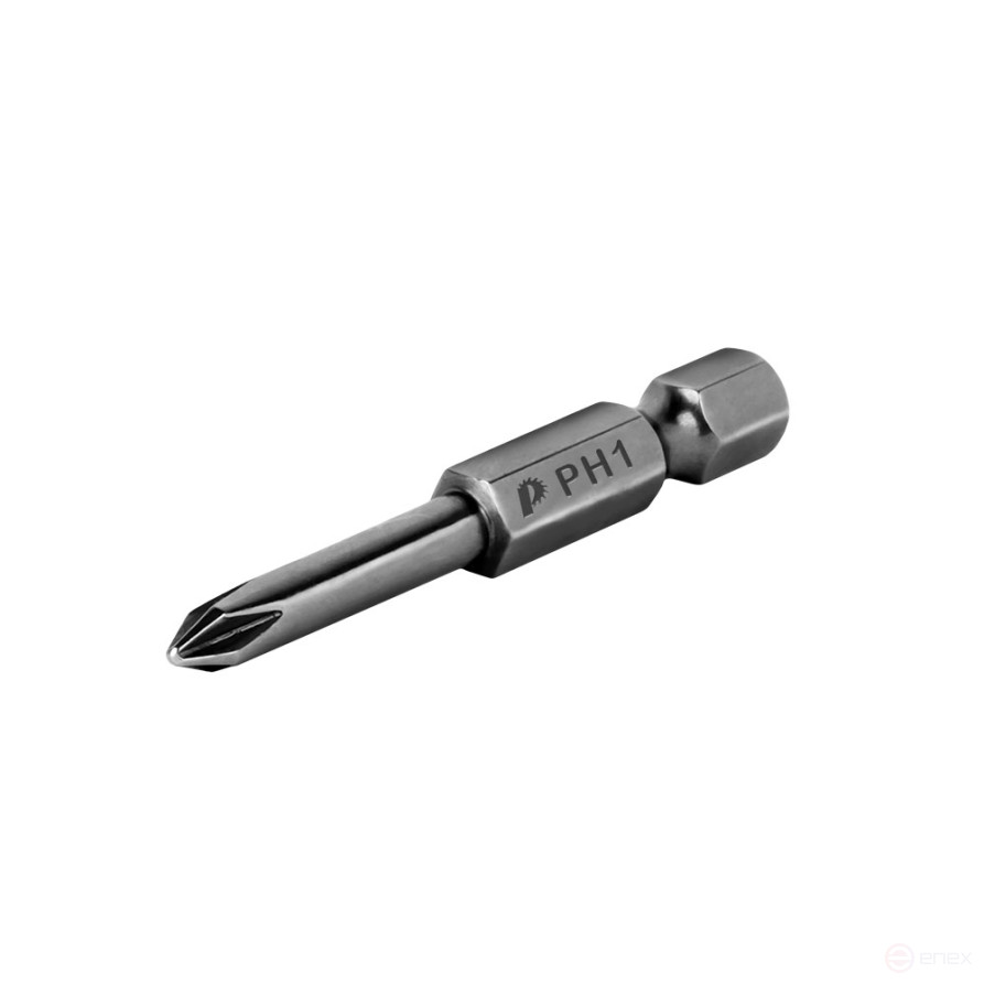 Screwdriver bit PRACTICE "Profi" PH-1 x 50mm (2 pcs), blister (035-707)