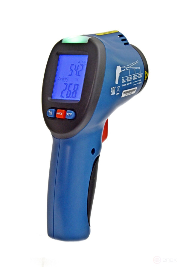 DT-8663 Пирометр с индикацией точки росы