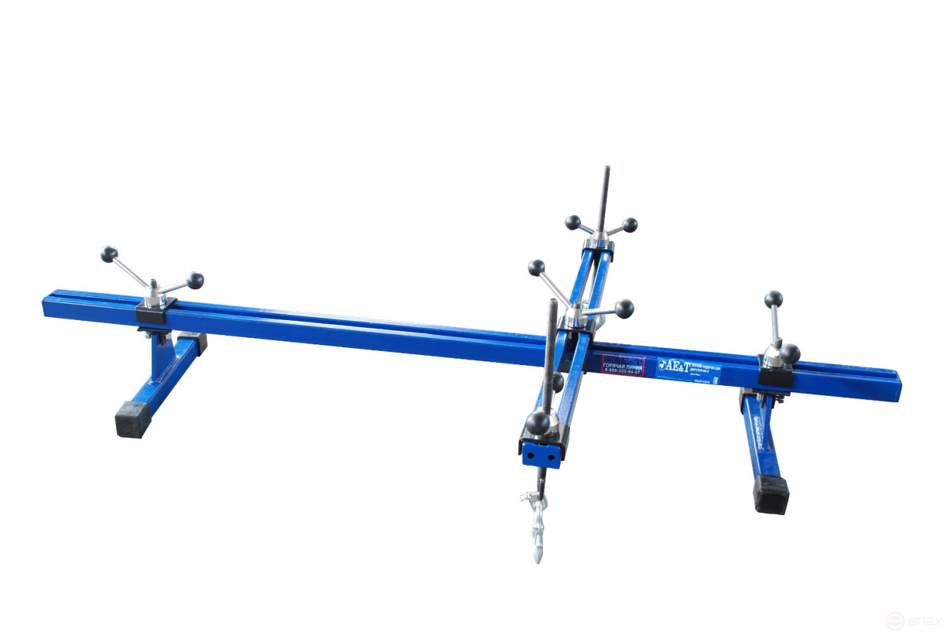 Support for T63105B AE&T 500kg Cruciform Engine