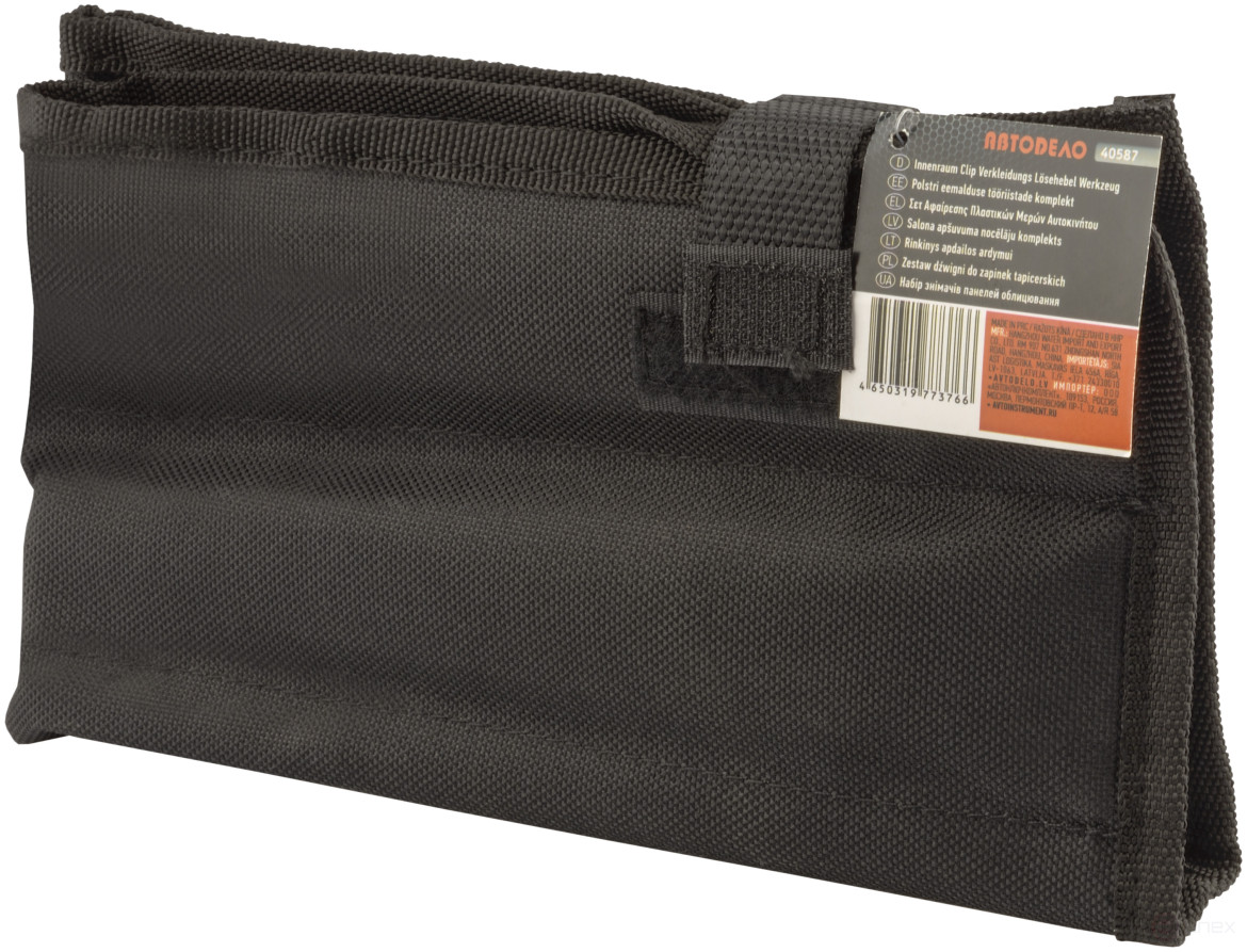 Набор съемников панелей салона 6шт в сумке (АвтоDело) 40587