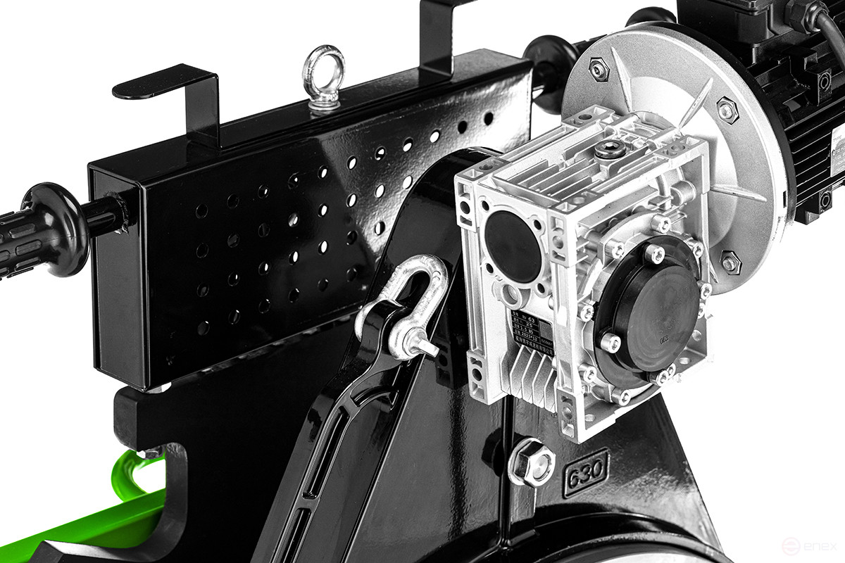 The device for butt welding of HDPE pipes PROSVAR With 630 CNC