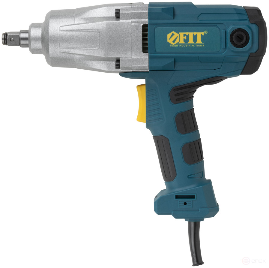 Electric wrench 710 W; 3300 rpm; 4950 rpm; 500 Nm; BS brushes; res. incl.; 2.5 kg ; box