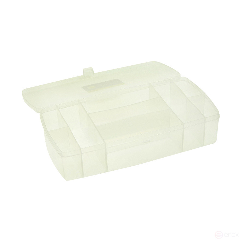 Universal box ER-10300 with compartments 260x120x55mm EUREKA /1/18