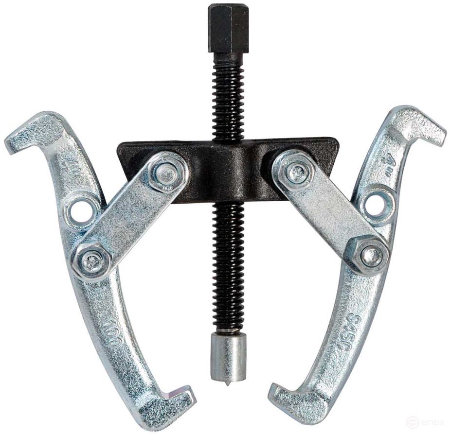 Съемник 2-х лапый шарнирный 75мм(тип3)ф15-80мм (АвтоDело) (41833)