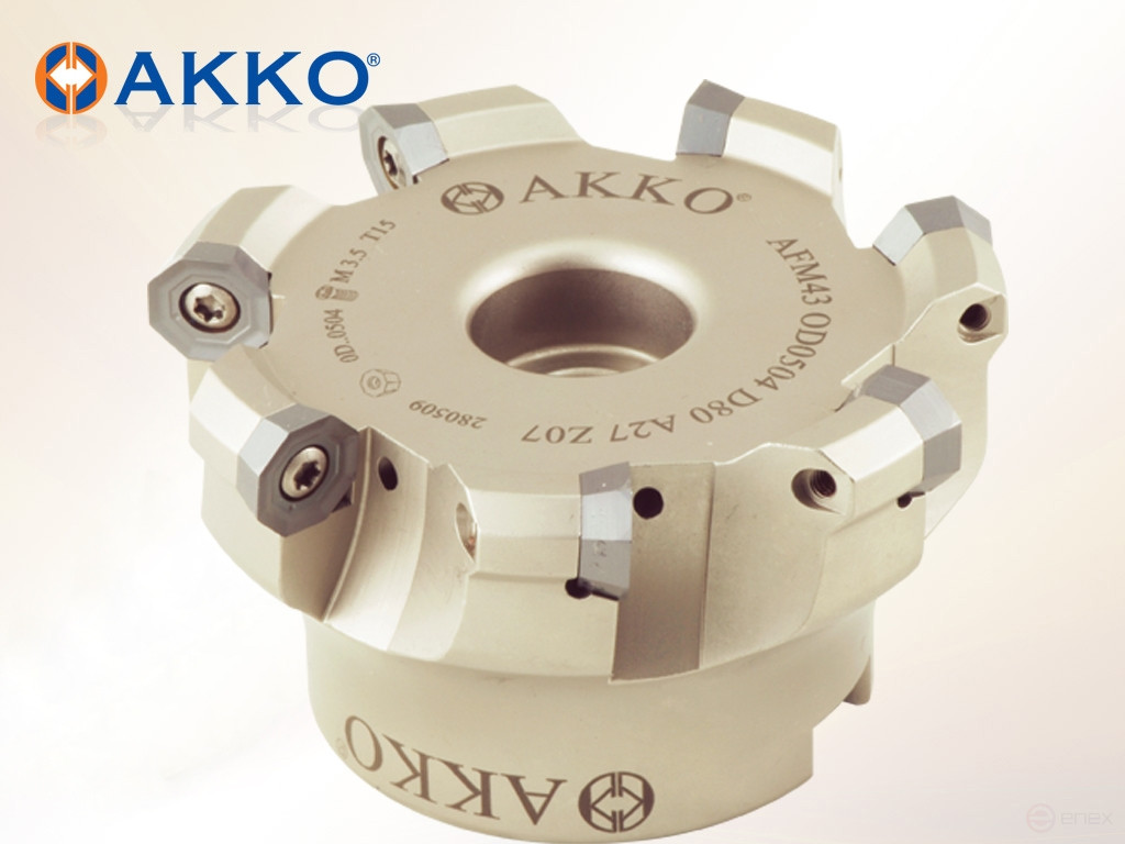 Replacement milling head AFM43-OD0504-D040-A16-Z04-H