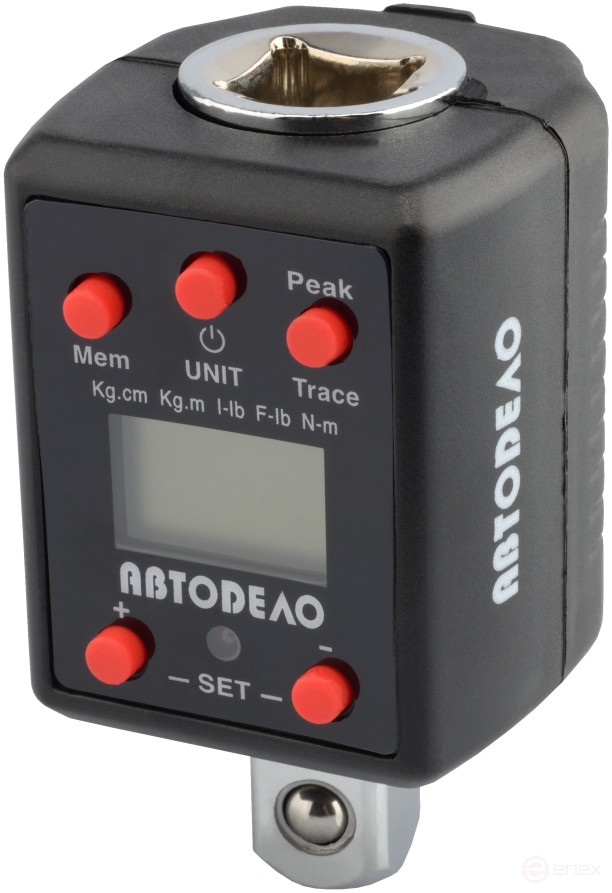 Ключ динамометр. цифровой 3/8" (15-135 Нм)(АвтоDело) 40288