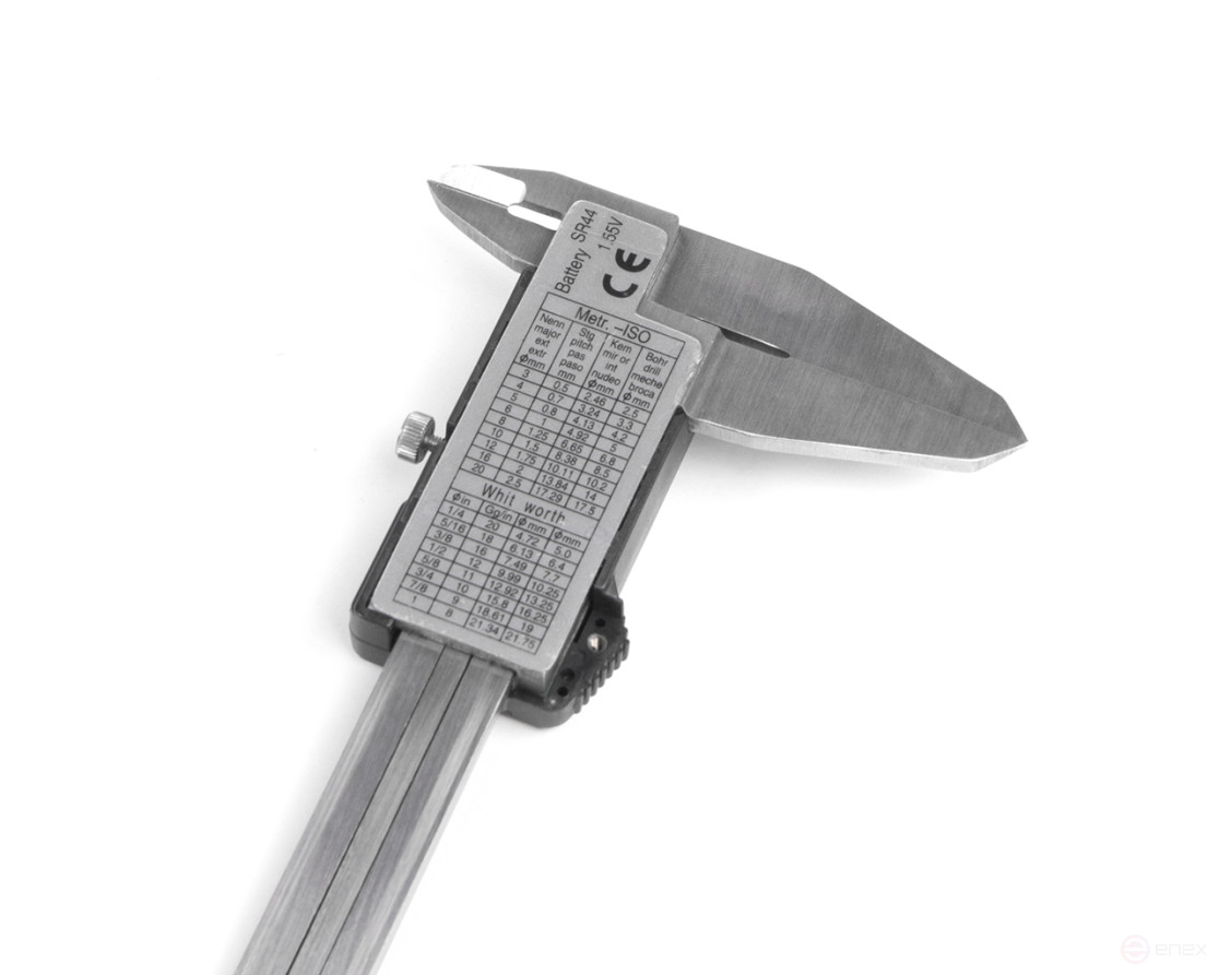 Vernier caliper ShTs-1-200 0,01 digital Micron with verification