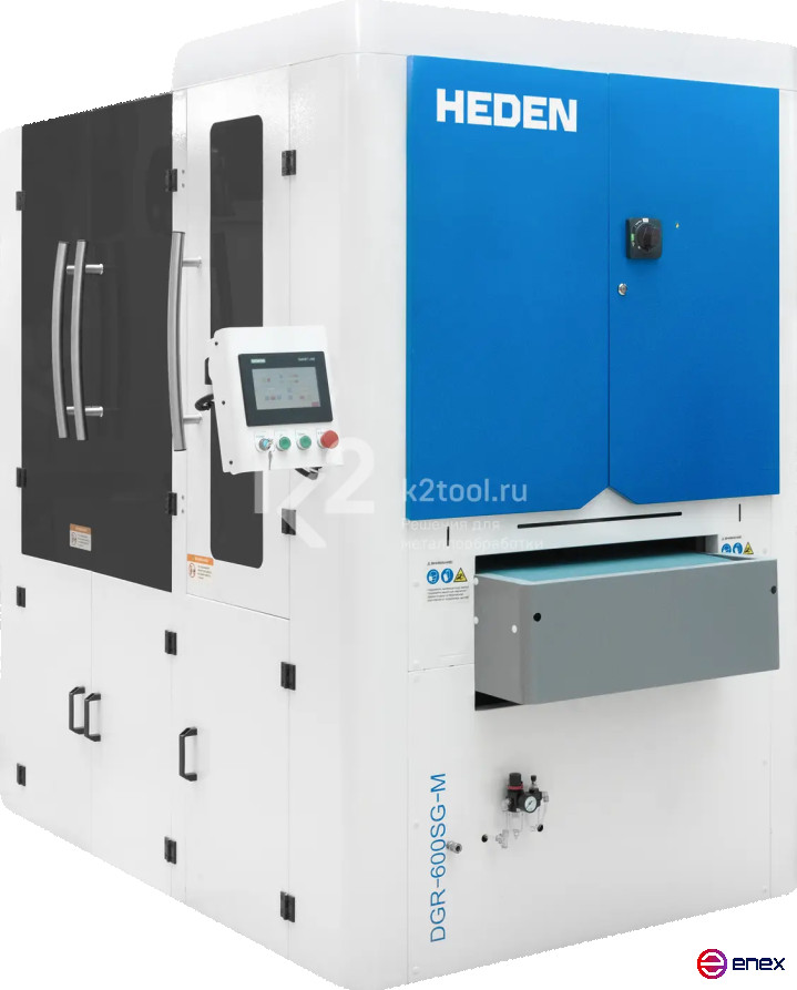 Шлифовально-зачистной станок Heden DGR-600SG-M