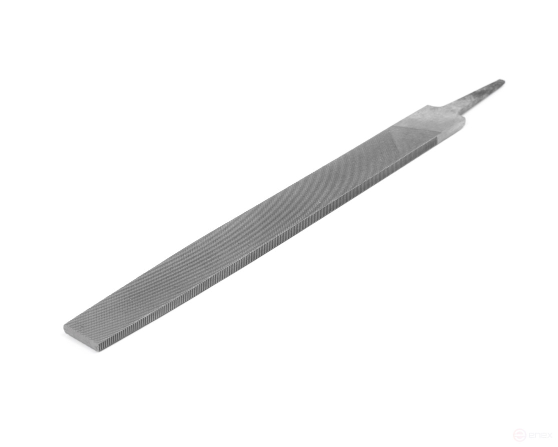 300 mm sharp-nosed flat file No. 3