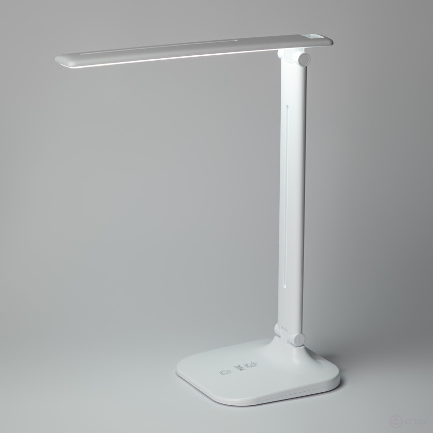 Настольный светильник ЭРА NLED-510-8W-W светодиодный аккумуляторный белый