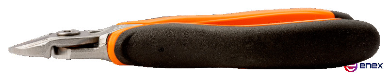 Кусачки-бокорезы с рукоятками ERGO, никельхромированная отделка, 140 мм, промышленная упаковка