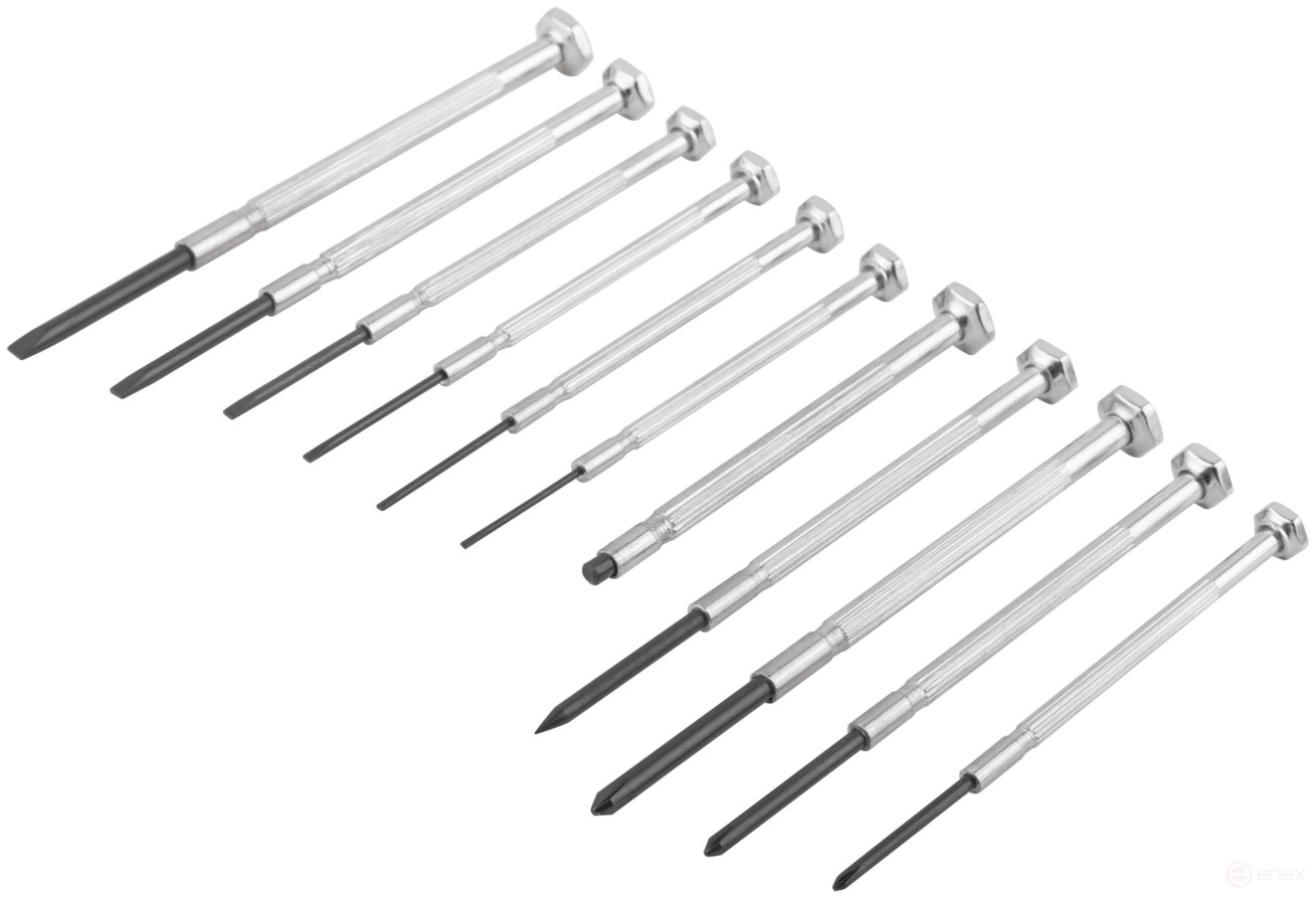 Watch screwdrivers 11 pcs.