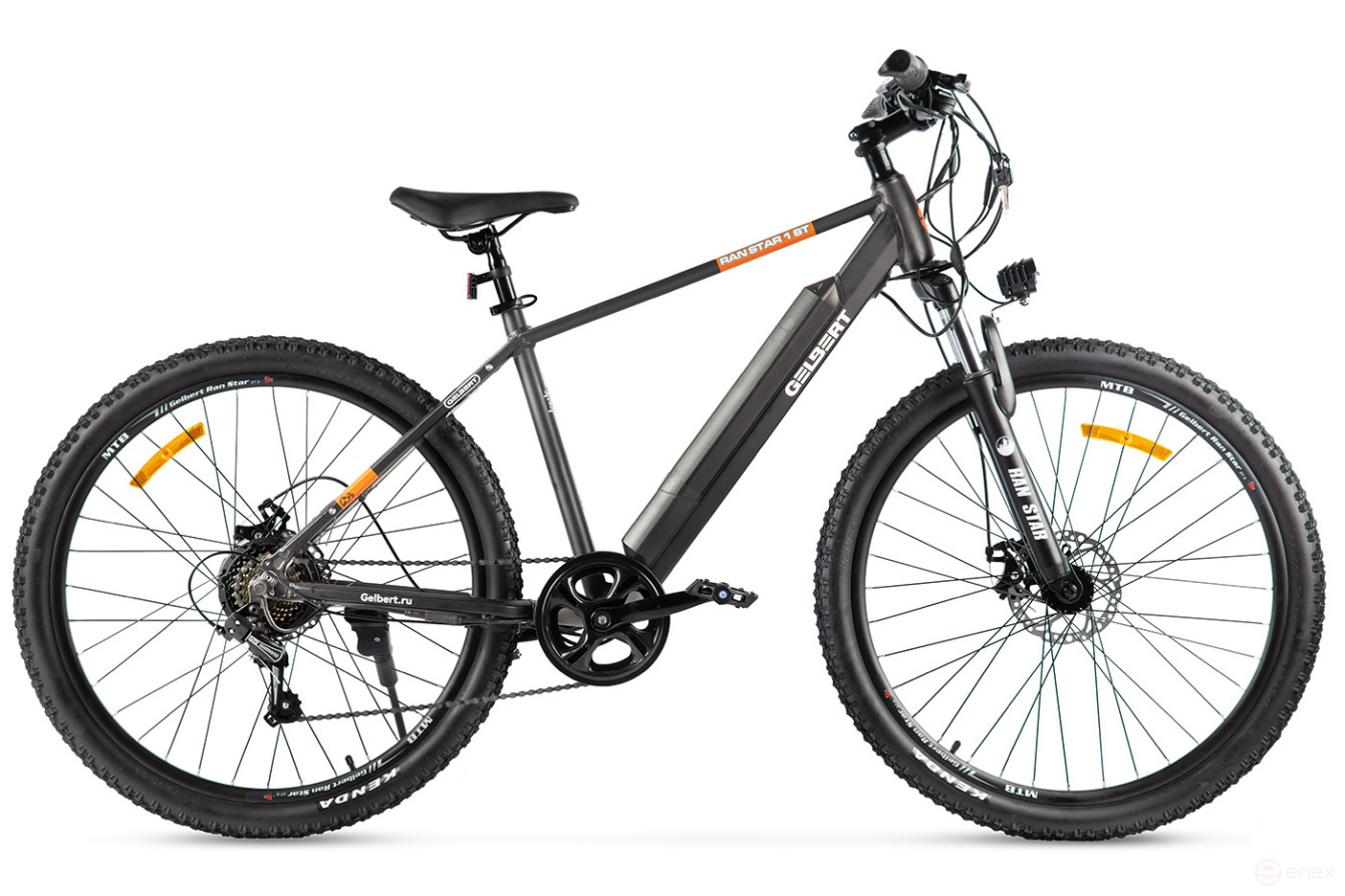 Gelbert Ran Star 1 ST electric bike, black