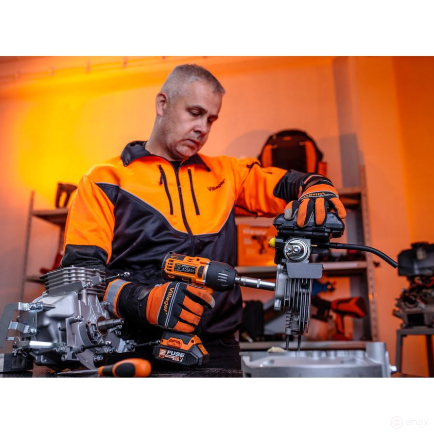 Villager VLP 5720 cordless impact wrench without battery and storage