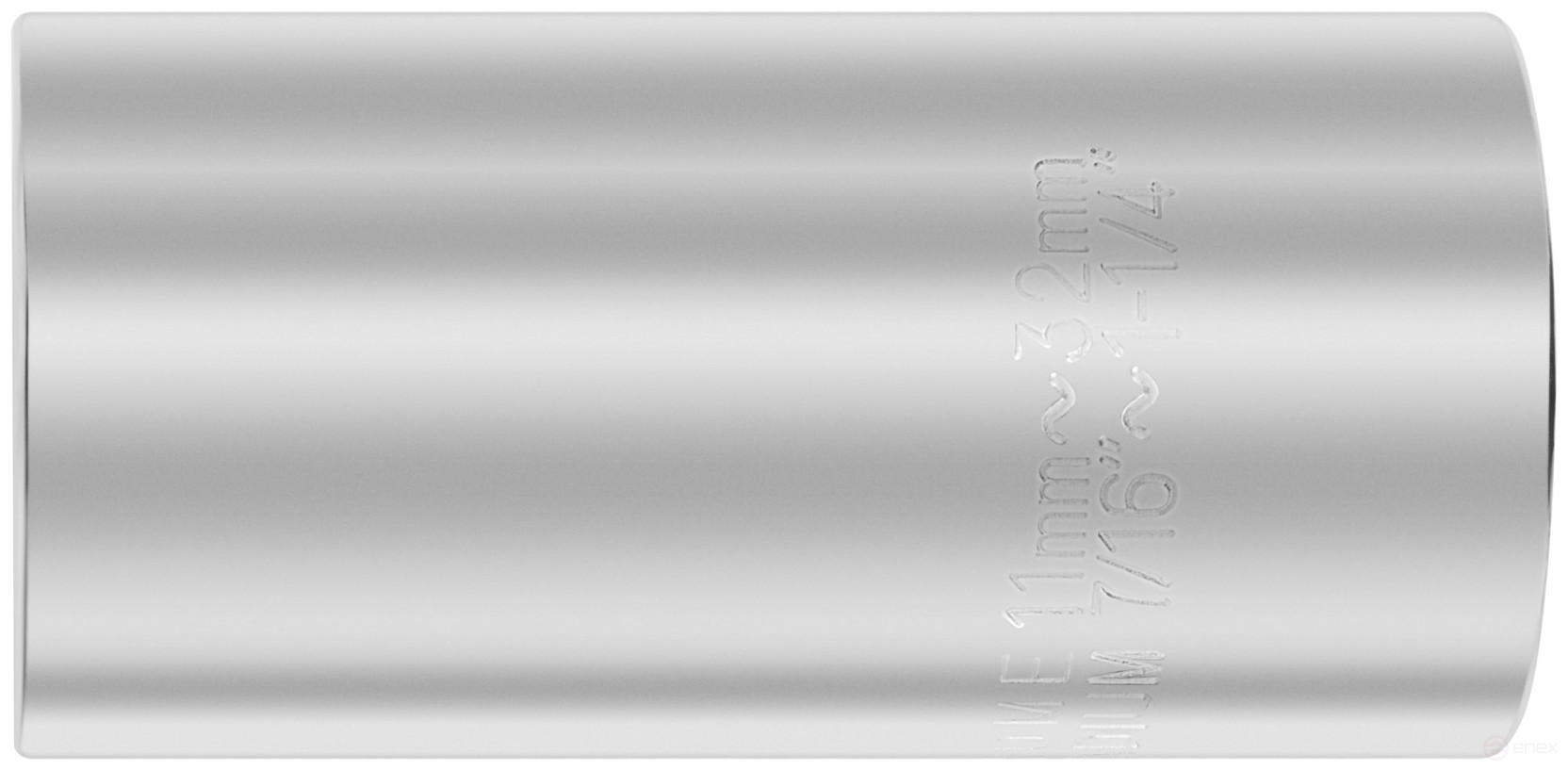 Universal socket head CrV 1/2", 11-32 mm