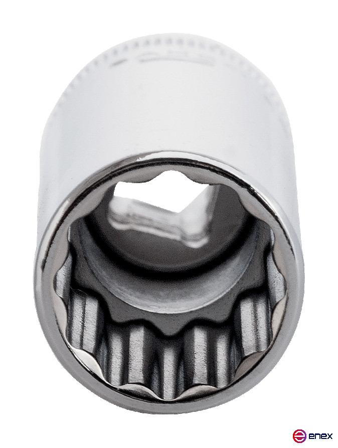 1/4 Торцевая головка 12-гранная, 9 мм