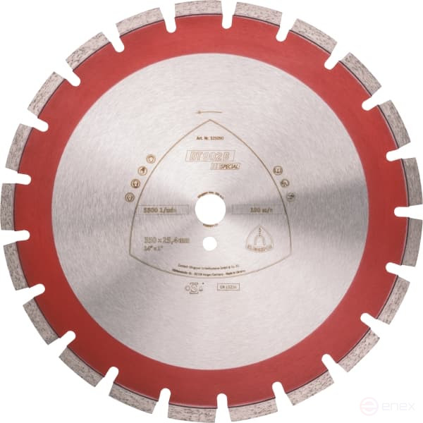 Diamond cutting wheel DT 902 B Special, 400 x 25.4