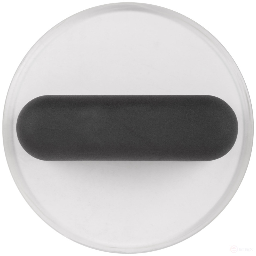 Круглый шпатель "шайба", прозрачный